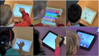 User testing with children